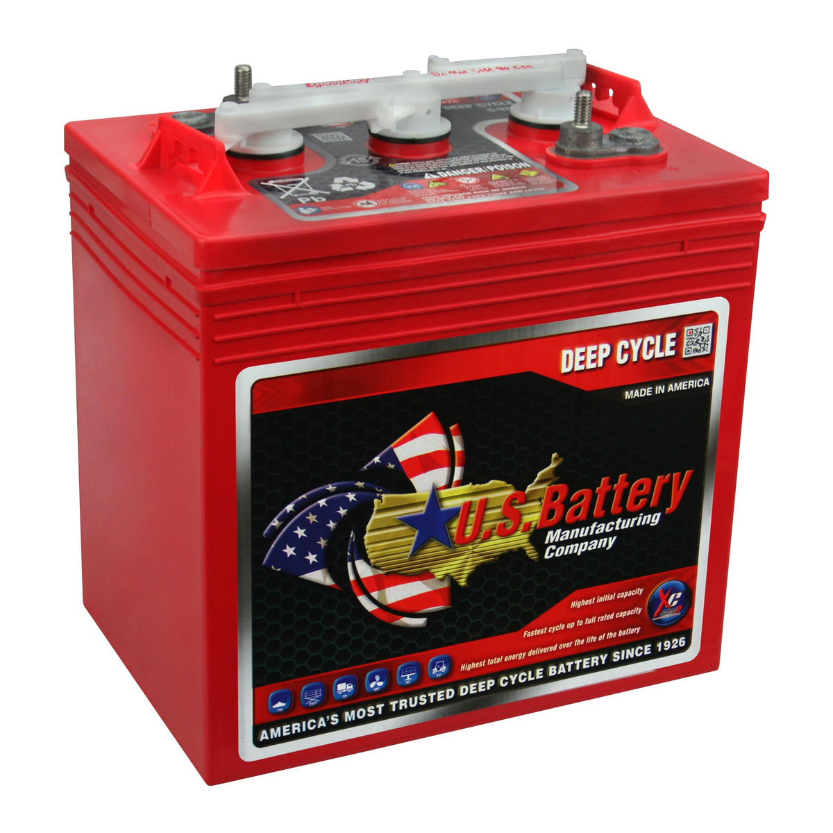 6V GC2 Golf Cart Batteries 6-Pack L892
