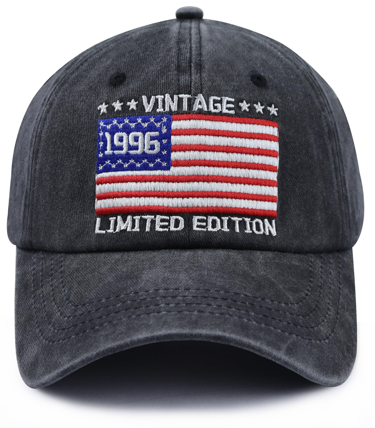 Vintage American Flag Baseball Cap W15250