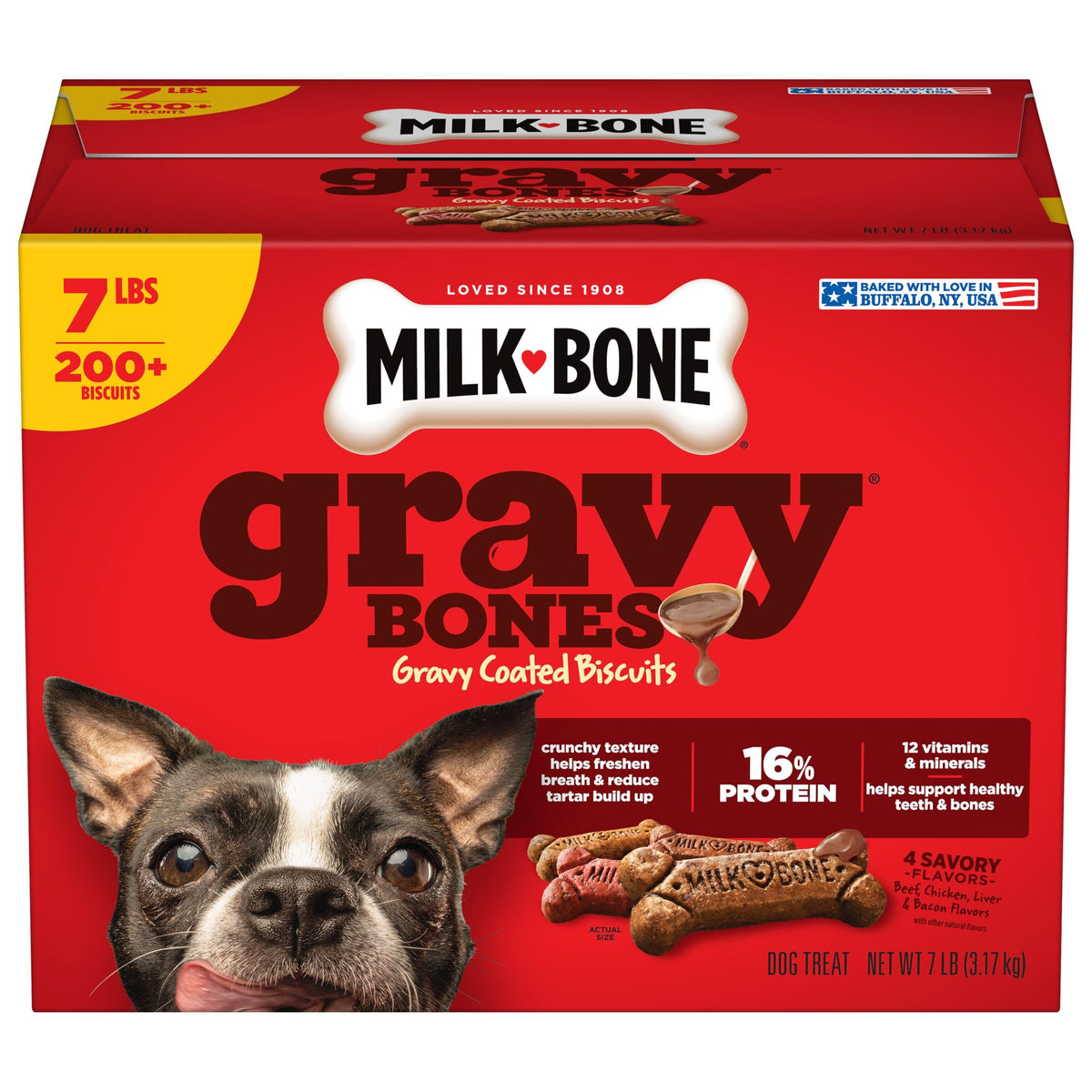 Gravy Coated Small Dog Biscuits E506953