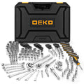 226 Pcs Mechanic Tool Set with Storage Tool Box T7829