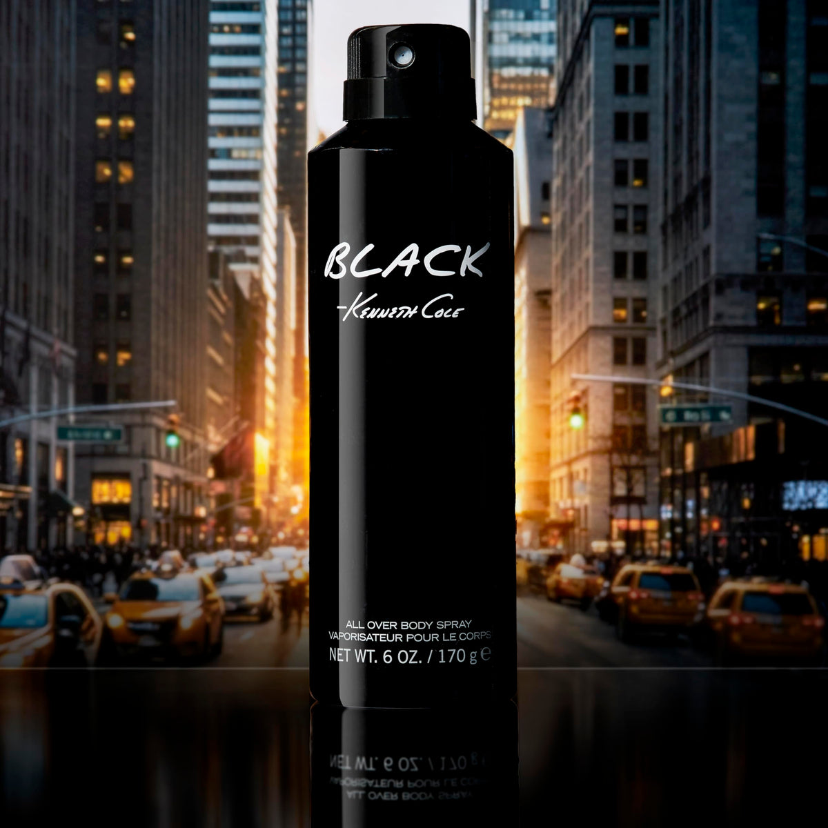 Black All Over Body Spray 6.0 Fl. Oz G150