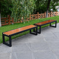 Cast Iron Outdoor Bench B2679