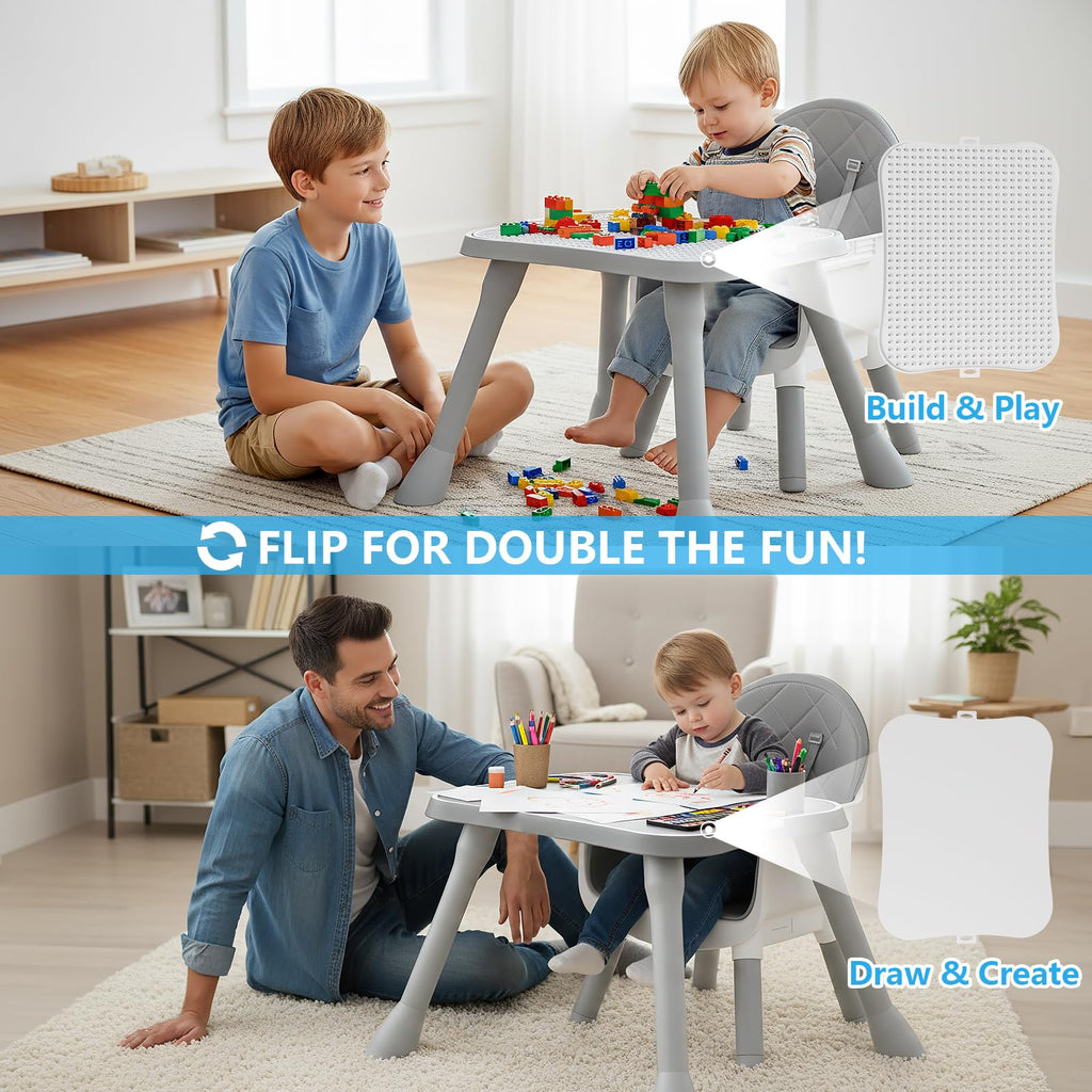 6 in 1 Baby High Chair U151734