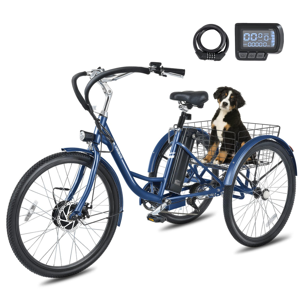 Electric Trike 7 Speed I6203