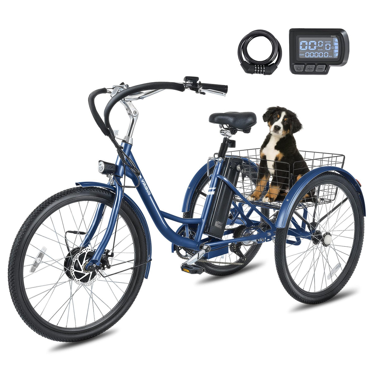 Electric Trike 7 Speed I6203