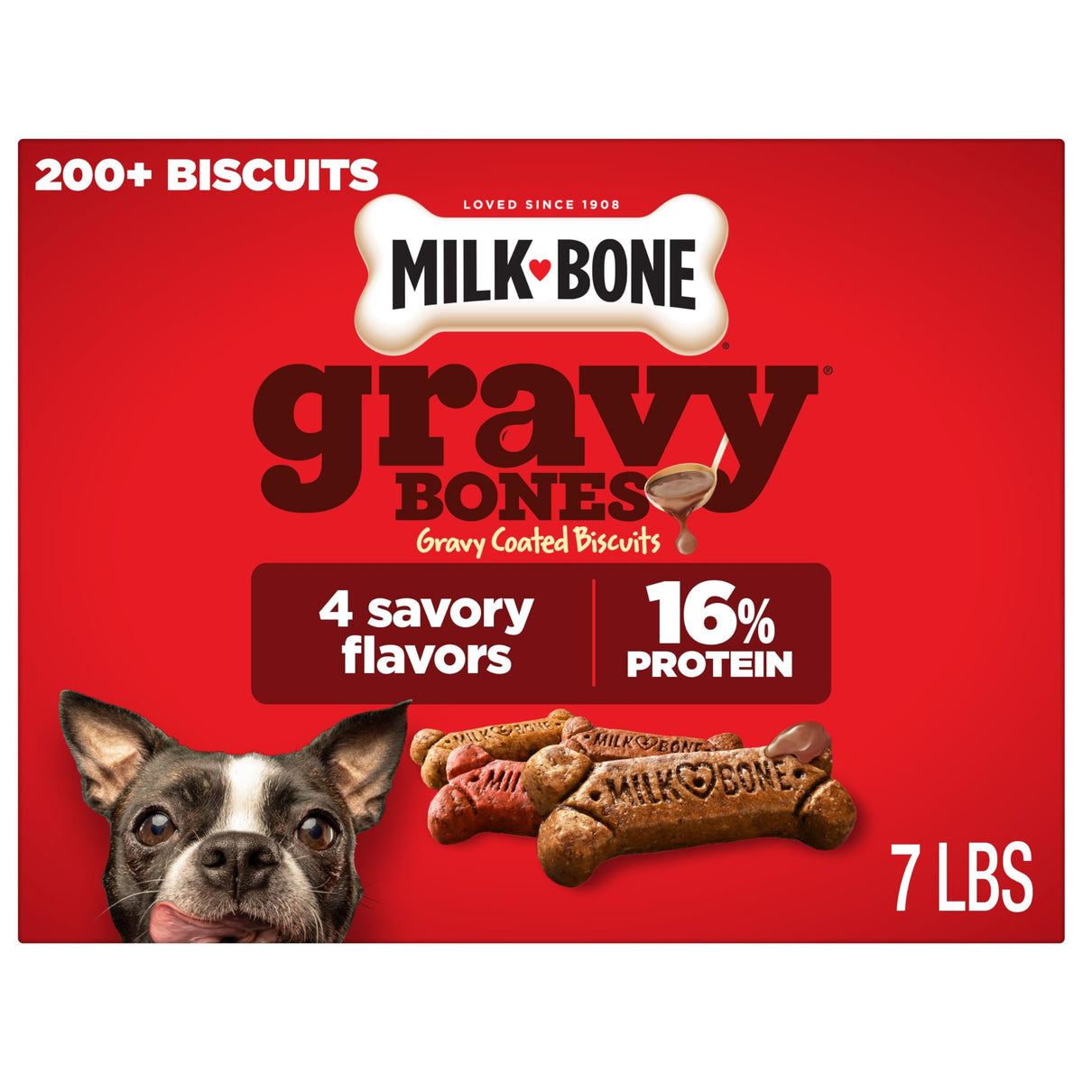 Gravy Coated Small Dog Biscuits E506953