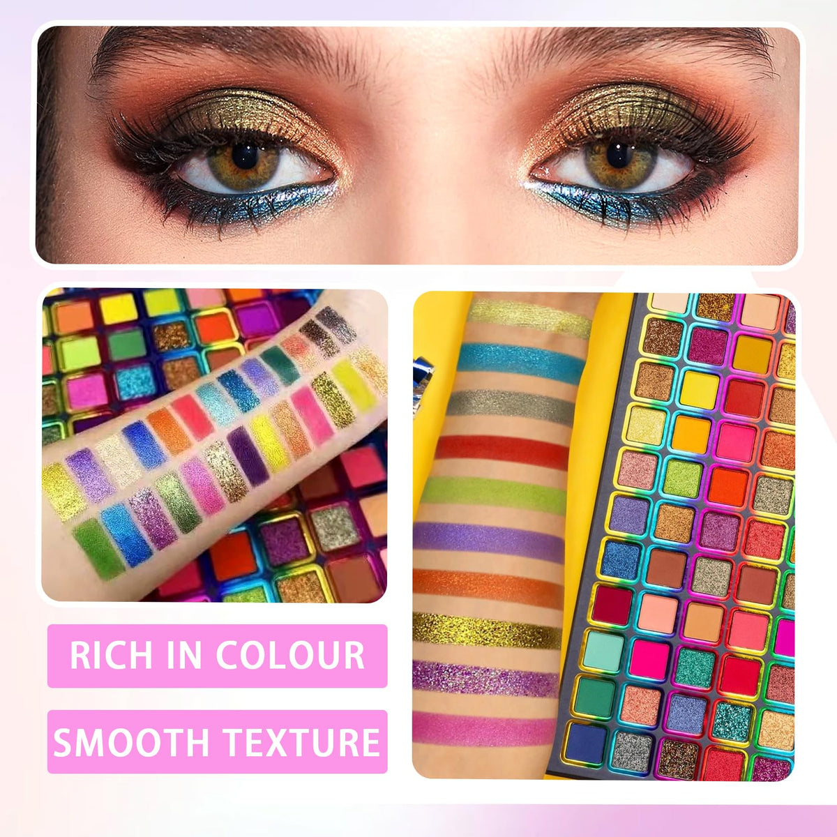 99 Colors Matte Glitter Eyeshadow Palette Q69175