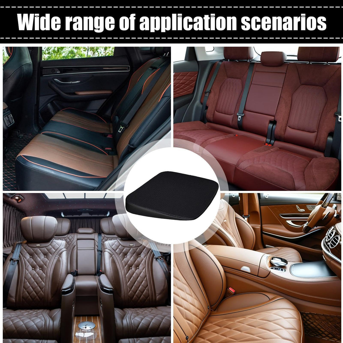 Non-Slip Breathable Ergonomic Booster Seats C8119