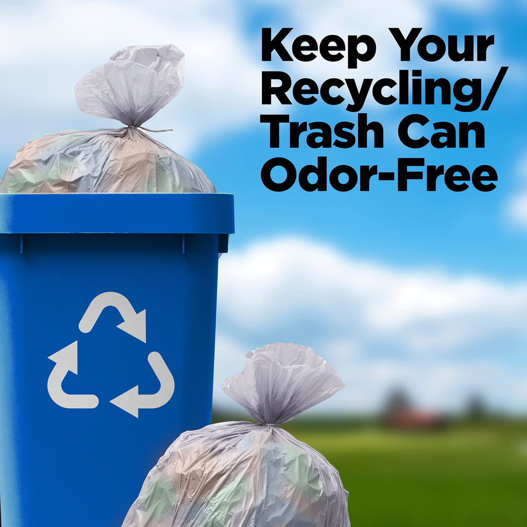 42 Gallon Clear Trash Bags 50 Count 3 Mil C222