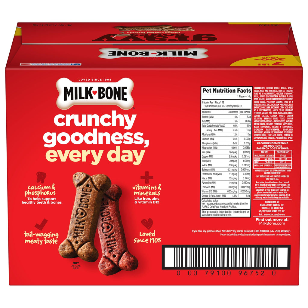 Gravy Coated Small Dog Biscuits E506953