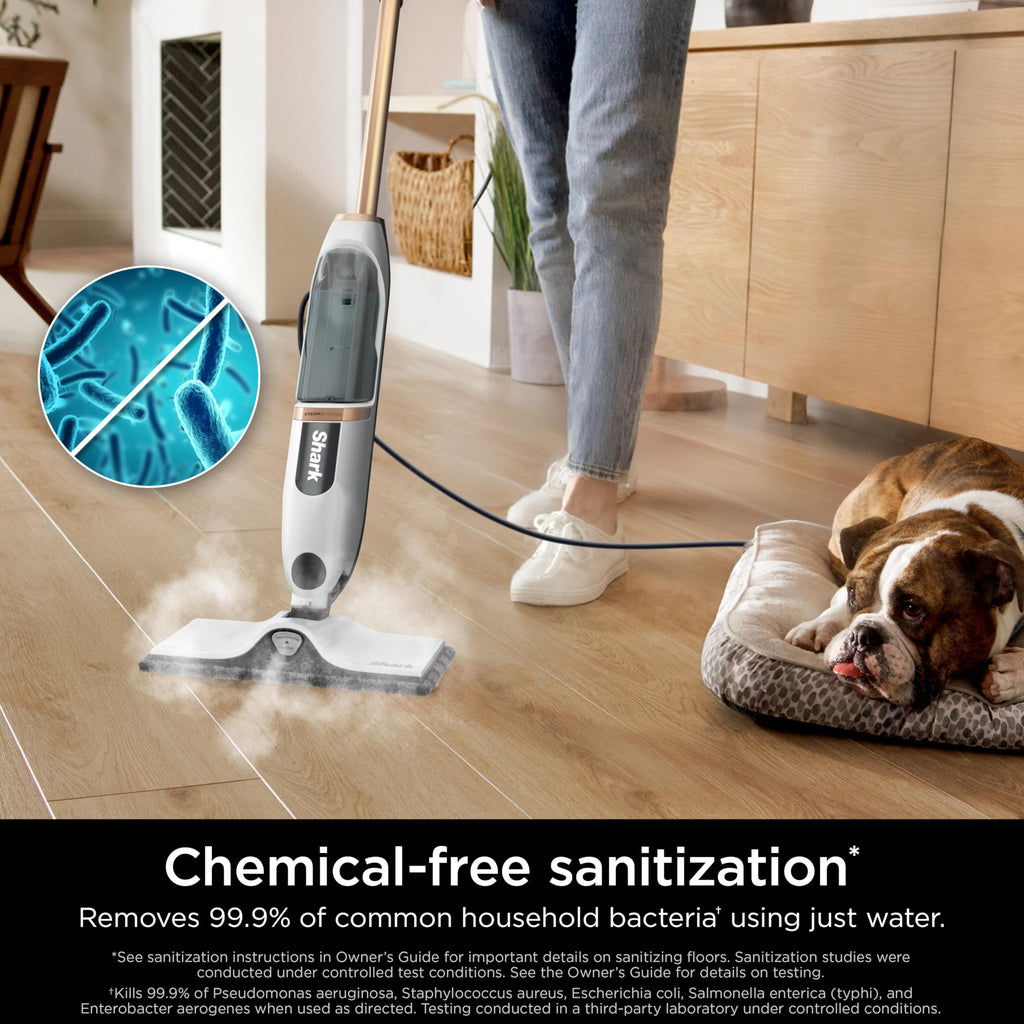 Steam Mop with 3 Steam Modes, 2 Washable Pads Z27810
