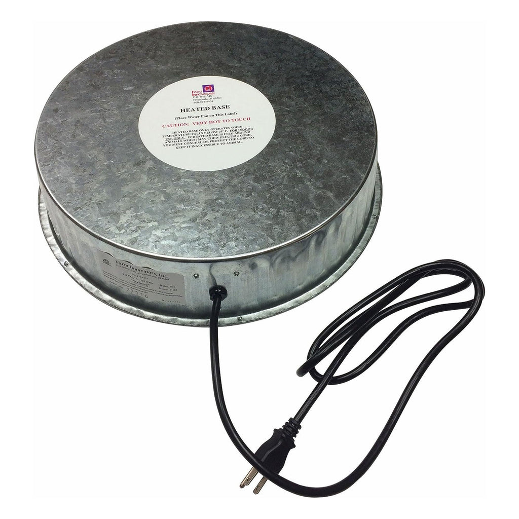 Heated Base for Metal Poultry Founts L3840
