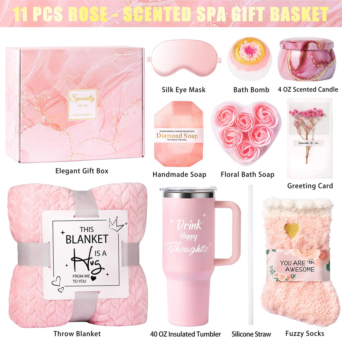 Spa Gift Basket Z85108