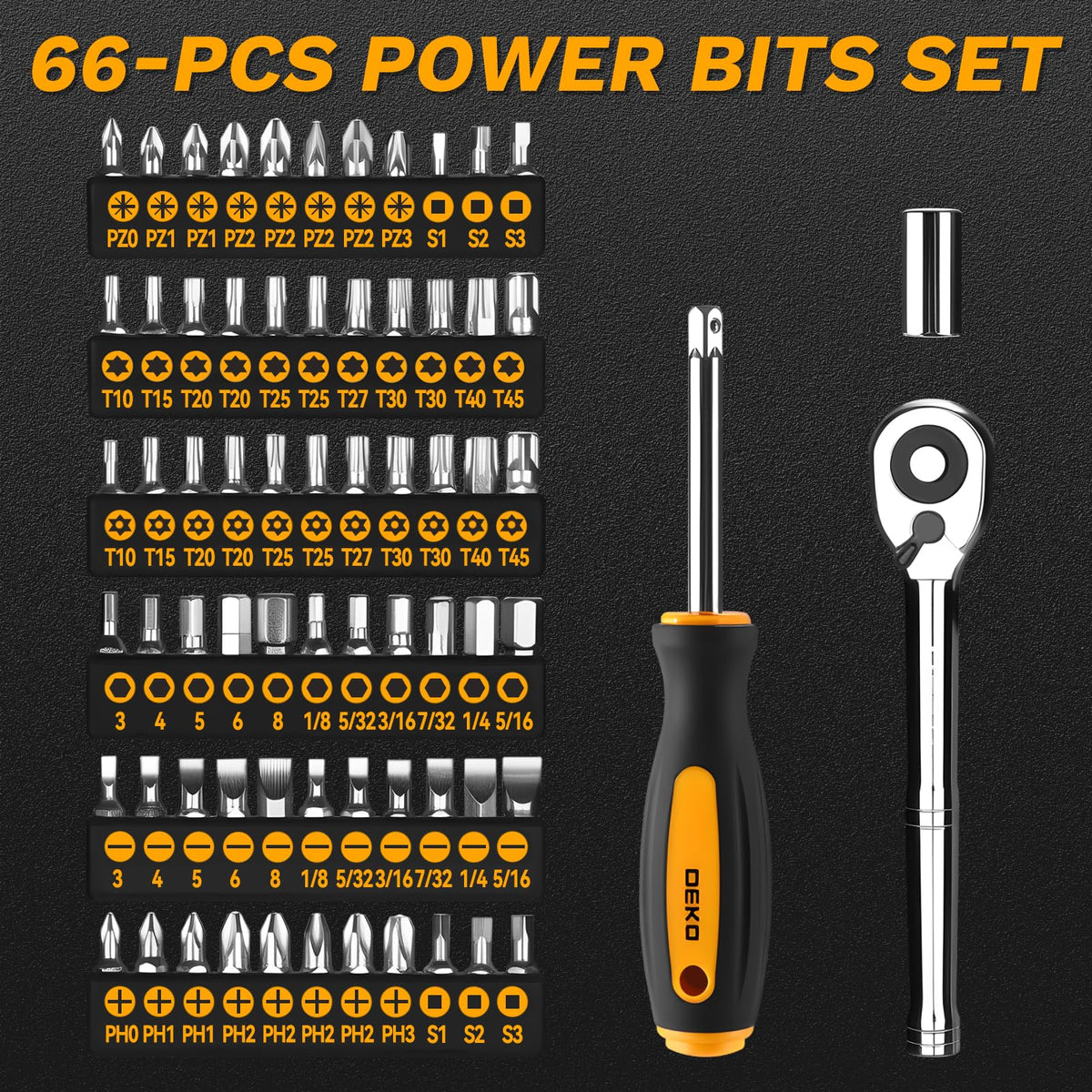 226 Pcs Mechanic Tool Set with Storage Tool Box T7829