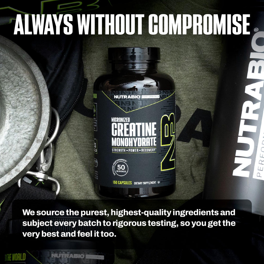 Micronized Creatine Monohydrate Capsules D96446