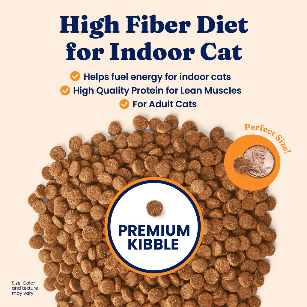 Solid Gold Indoor Chicken Dry Cat Food High Fiber, Adult & Senior Cats 12LB E658330