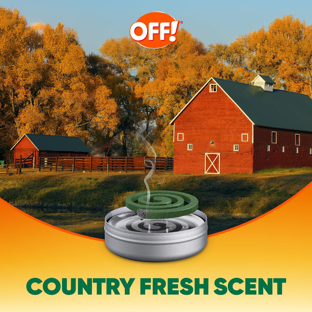 Mosquito Coil Refills 6 Count Pack of 2 A91055