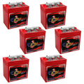 6V GC2 Golf Cart Batteries 6-Pack L892