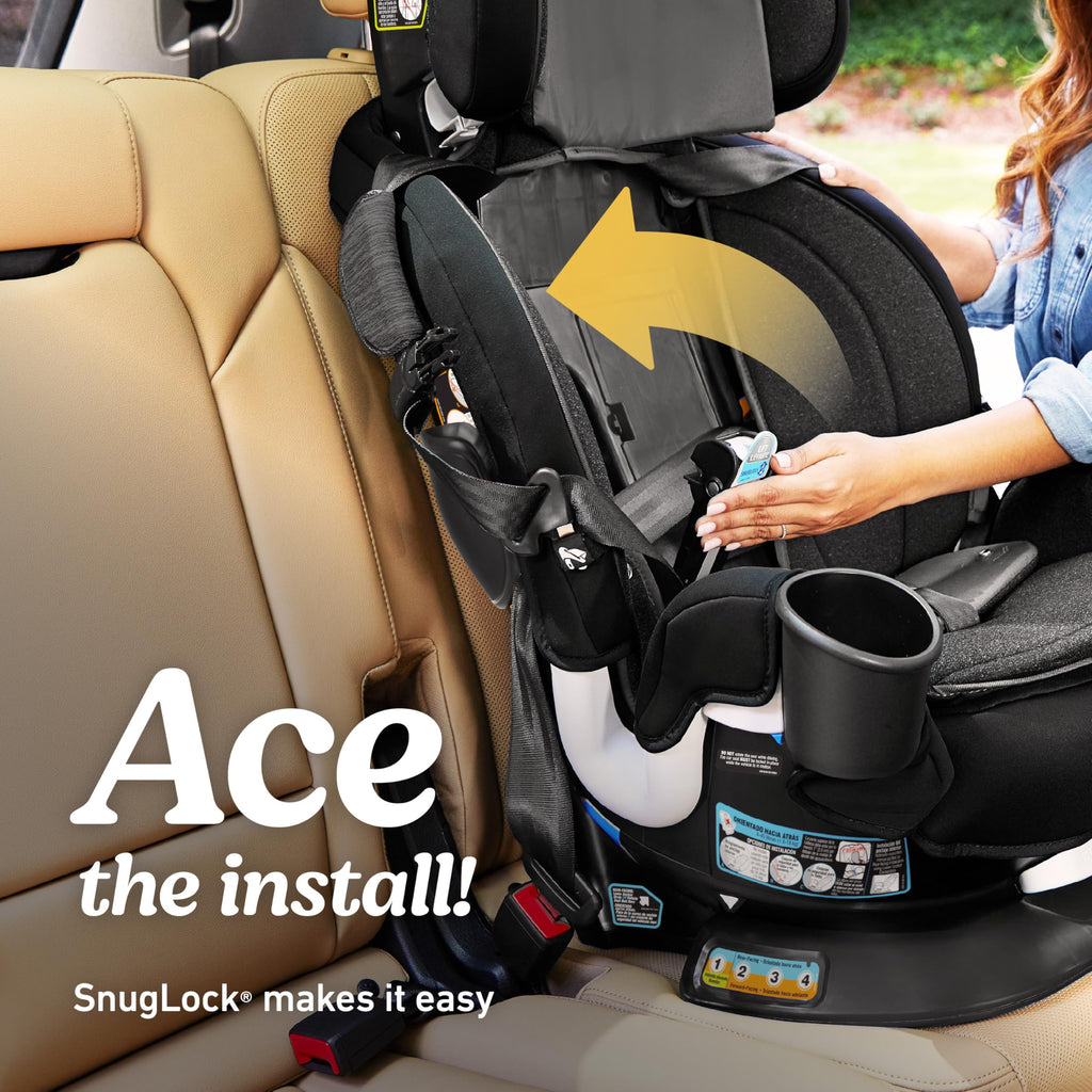 3-in-1 Rotating Convertible Car Seat H723117