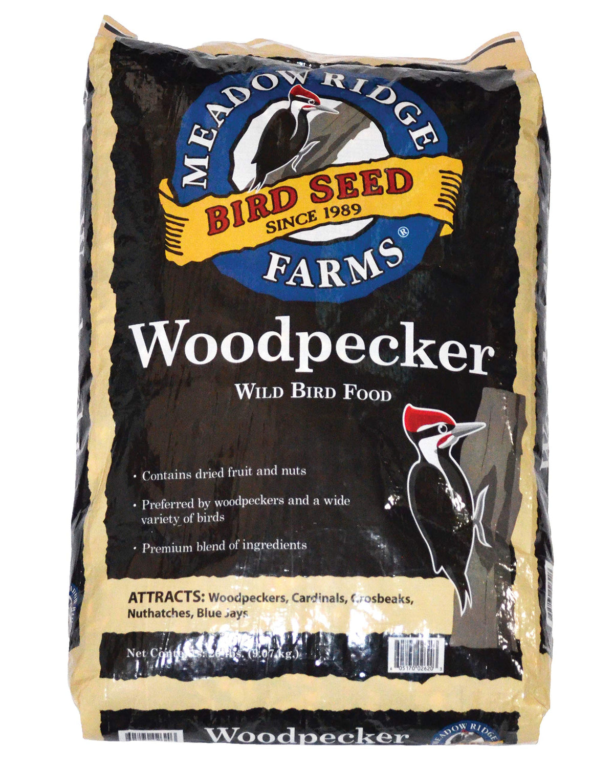 Bird Seed 20-Pound Bag B2776
