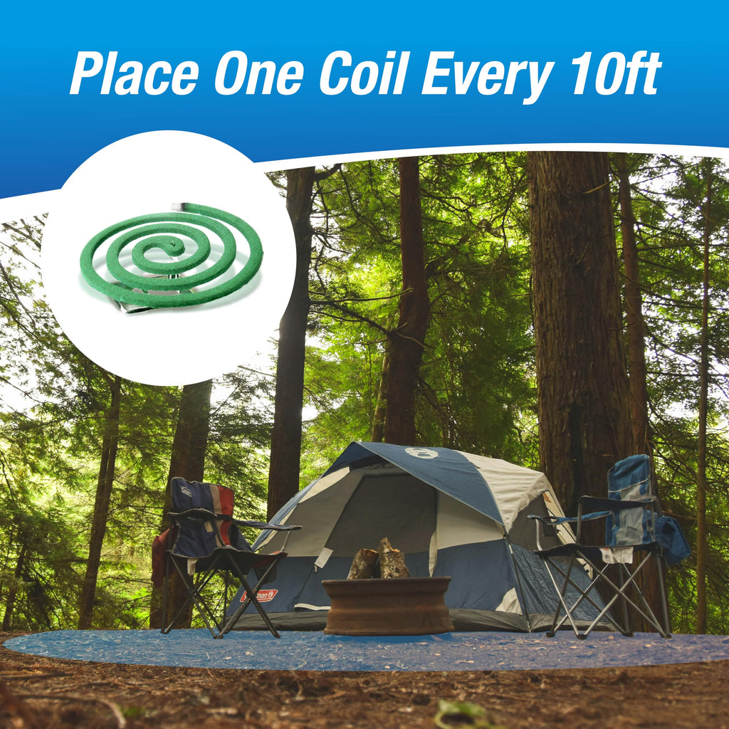 Mosquito Repelling Coils 48 Coils Total C8532