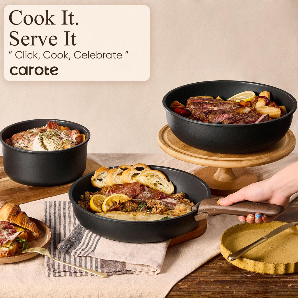 21 Pc Non Stick Cookware Set G668001