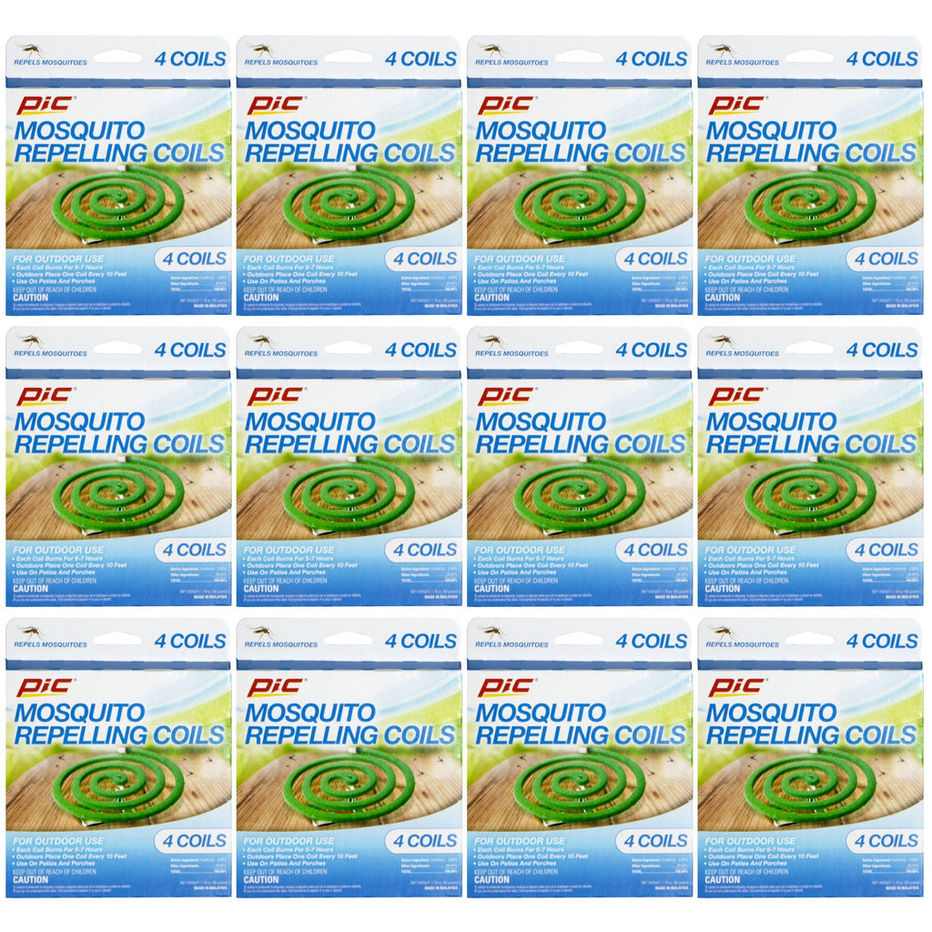 Mosquito Repelling Coils 48 Coils Total C8532