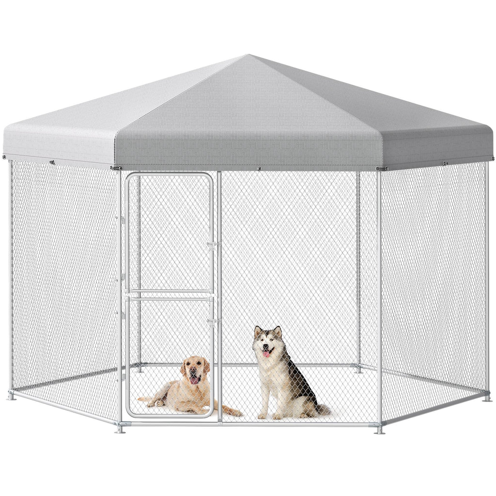 Extra Large Outdoor Dog Kennel L113