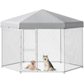 Extra Large Outdoor Dog Kennel L113