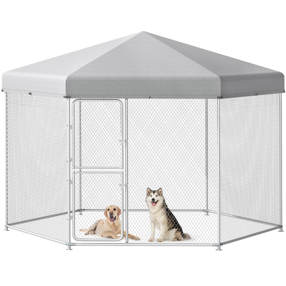 Extra Large Outdoor Dog Kennel L113
