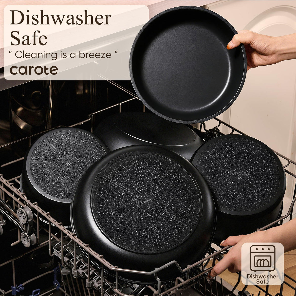 21 Pc Non Stick Cookware Set G668001