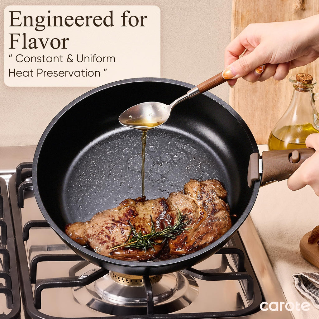 21 Pc Non Stick Cookware Set G668001