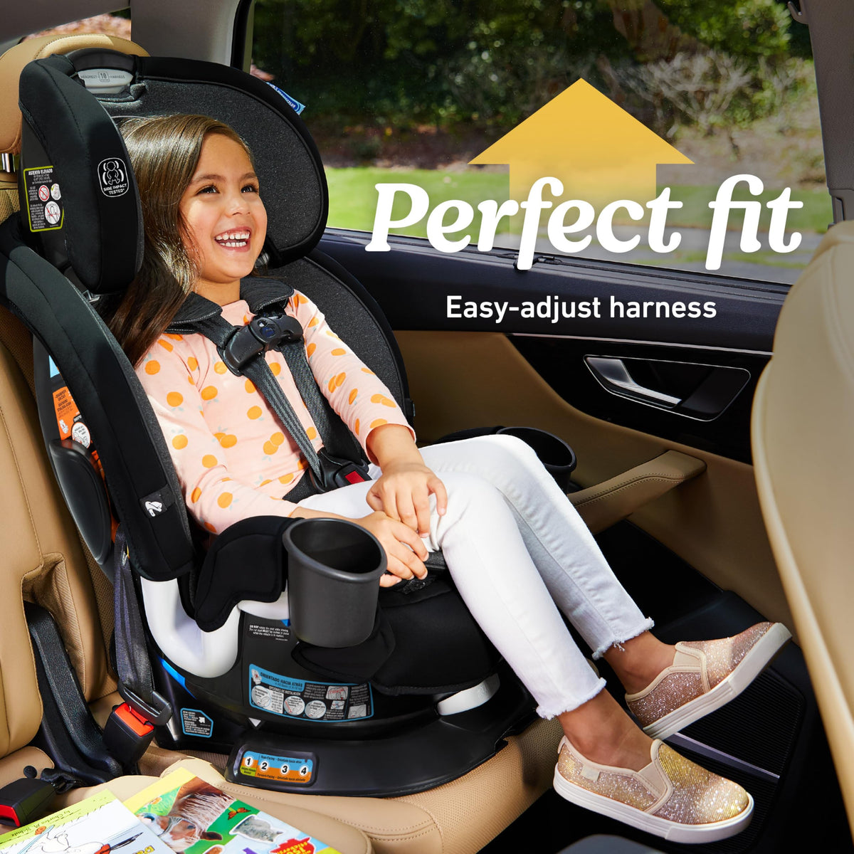 3-in-1 Rotating Convertible Car Seat H723117