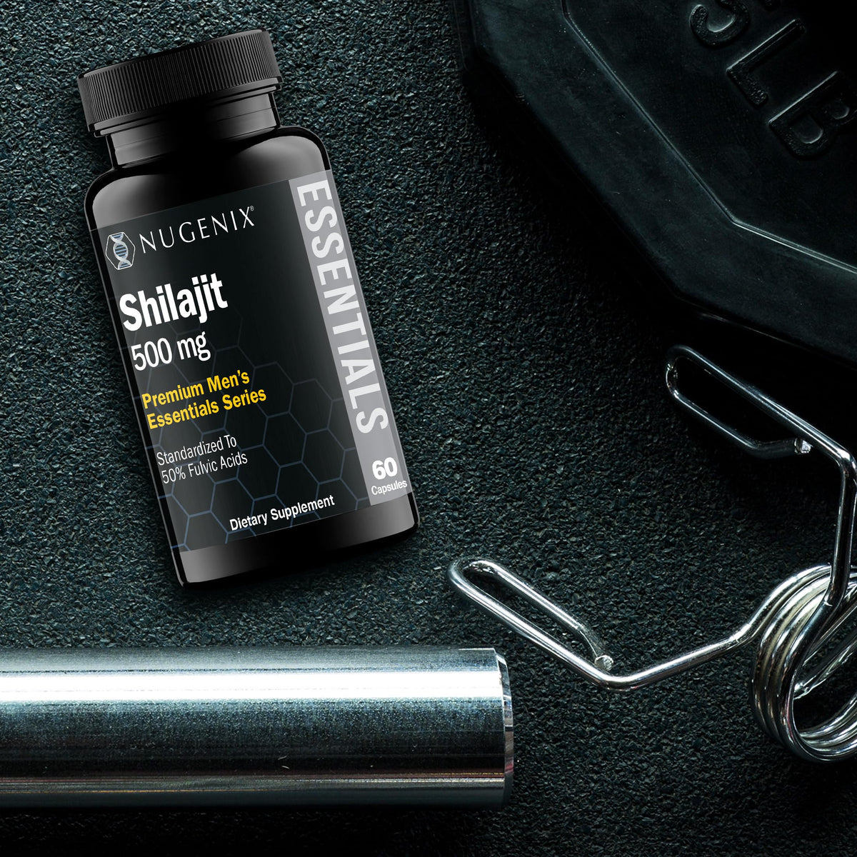 Shilajit 500mg 60 Capsules M5858